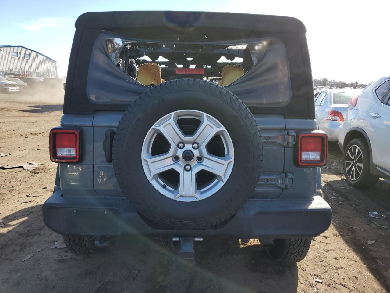 Photo 5 VIN: 1C4HJXDG4MW522472 - JEEP WRANGLER 