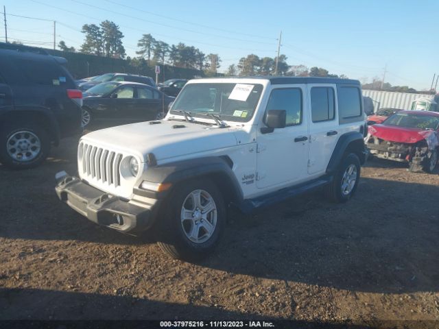 Photo 1 VIN: 1C4HJXDG4MW539644 - JEEP WRANGLER UNLIMITED 