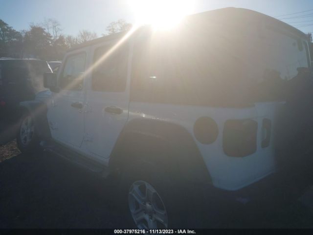 Photo 2 VIN: 1C4HJXDG4MW539644 - JEEP WRANGLER UNLIMITED 