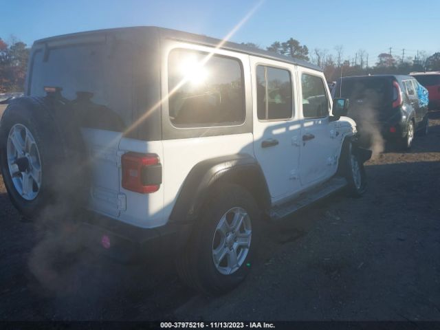 Photo 3 VIN: 1C4HJXDG4MW539644 - JEEP WRANGLER UNLIMITED 