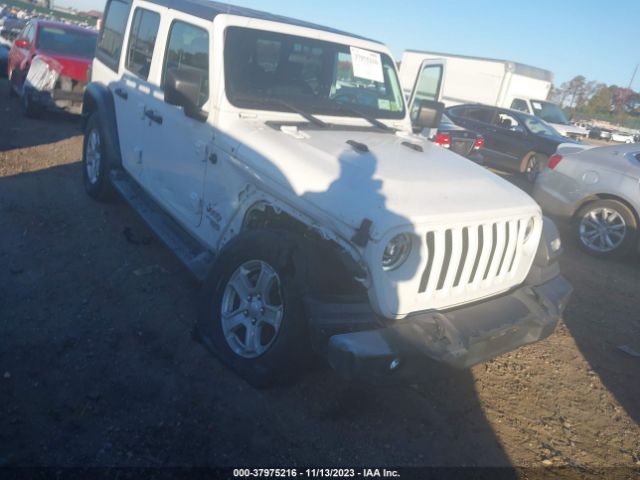 Photo 5 VIN: 1C4HJXDG4MW539644 - JEEP WRANGLER UNLIMITED 