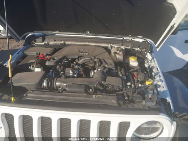 Photo 9 VIN: 1C4HJXDG4MW539644 - JEEP WRANGLER UNLIMITED 