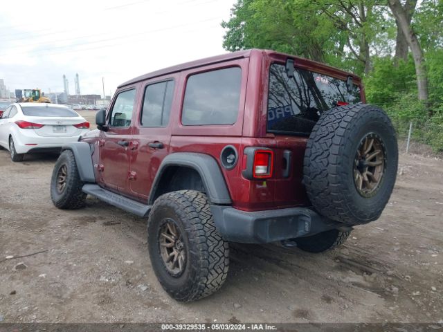 Photo 2 VIN: 1C4HJXDG4MW541975 - JEEP WRANGLER 