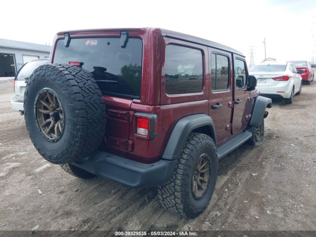 Photo 3 VIN: 1C4HJXDG4MW541975 - JEEP WRANGLER 