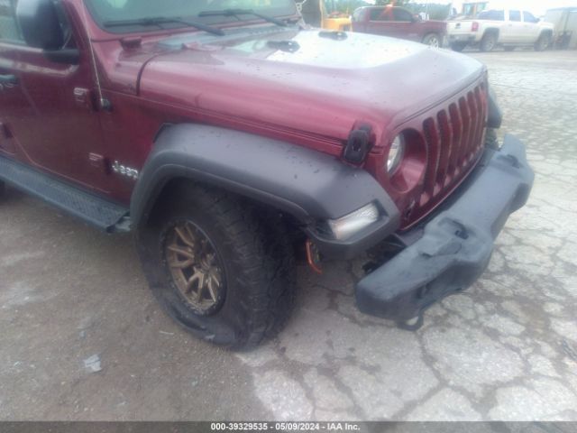 Photo 5 VIN: 1C4HJXDG4MW541975 - JEEP WRANGLER 