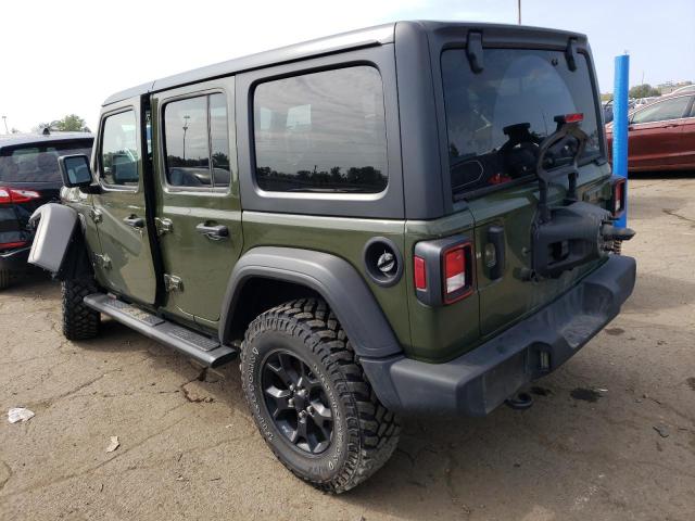 Photo 1 VIN: 1C4HJXDG4MW544228 - JEEP WRANGLER 