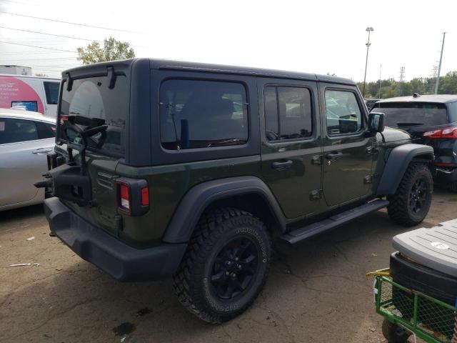 Photo 2 VIN: 1C4HJXDG4MW544228 - JEEP WRANGLER 