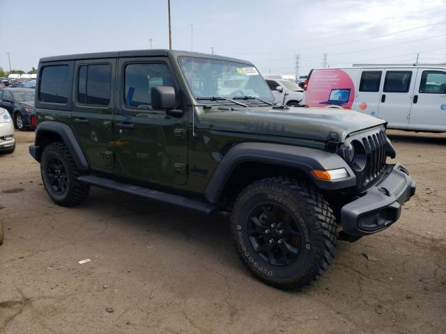 Photo 3 VIN: 1C4HJXDG4MW544228 - JEEP WRANGLER 