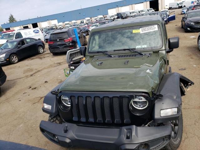 Photo 4 VIN: 1C4HJXDG4MW544228 - JEEP WRANGLER 