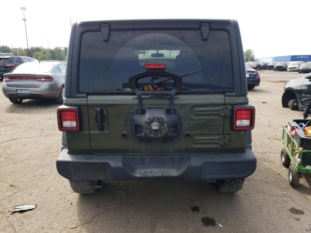 Photo 5 VIN: 1C4HJXDG4MW544228 - JEEP WRANGLER 