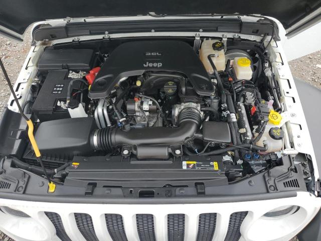 Photo 11 VIN: 1C4HJXDG4MW551745 - JEEP WRANGLER U 