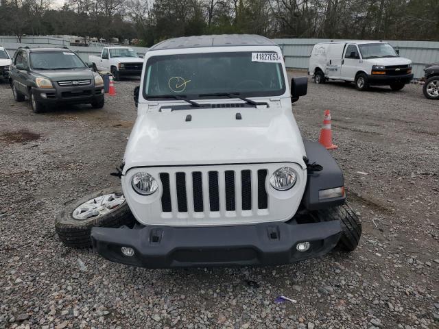 Photo 4 VIN: 1C4HJXDG4MW551745 - JEEP WRANGLER U 