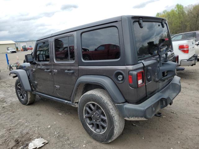 Photo 1 VIN: 1C4HJXDG4MW616612 - JEEP WRANGLER 