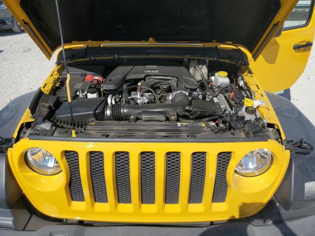 Photo 11 VIN: 1C4HJXDG4MW616951 - JEEP WRANGLER U 