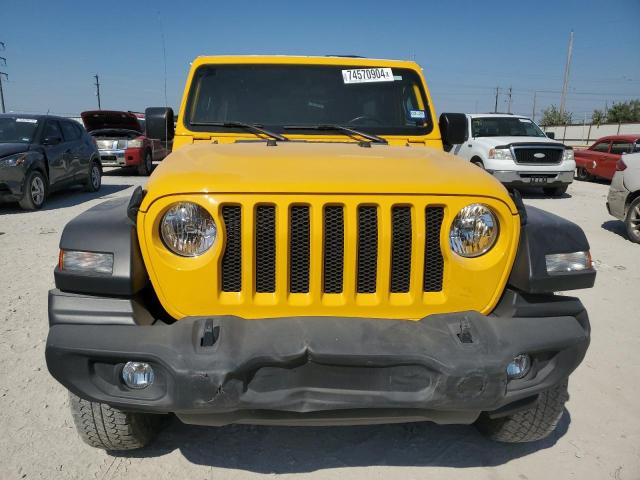 Photo 4 VIN: 1C4HJXDG4MW616951 - JEEP WRANGLER U 