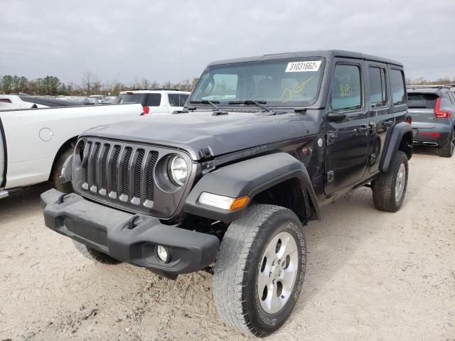 Photo 1 VIN: 1C4HJXDG4MW719285 - JEEP WRANGLER 