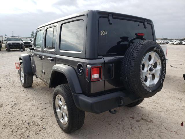 Photo 2 VIN: 1C4HJXDG4MW719285 - JEEP WRANGLER 