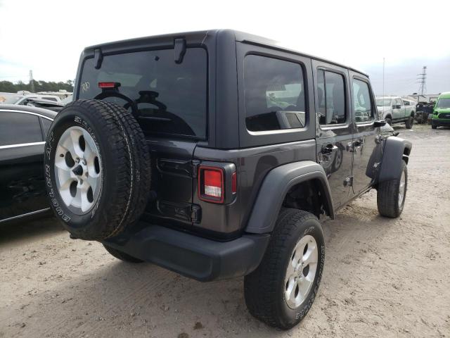 Photo 3 VIN: 1C4HJXDG4MW719285 - JEEP WRANGLER 