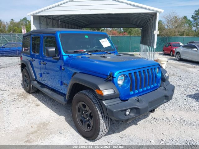 Photo 0 VIN: 1C4HJXDG4MW816860 - JEEP WRANGLER UNLIMITED 