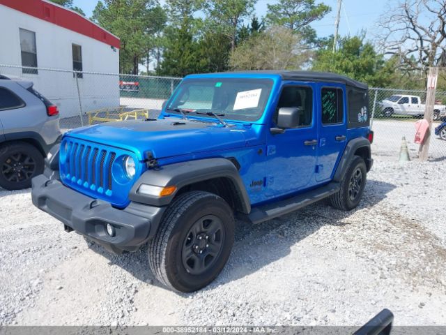 Photo 1 VIN: 1C4HJXDG4MW816860 - JEEP WRANGLER UNLIMITED 