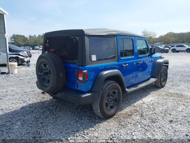 Photo 3 VIN: 1C4HJXDG4MW816860 - JEEP WRANGLER UNLIMITED 