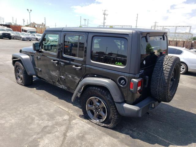 Photo 1 VIN: 1C4HJXDG4MW827017 - JEEP WRANGLER U 