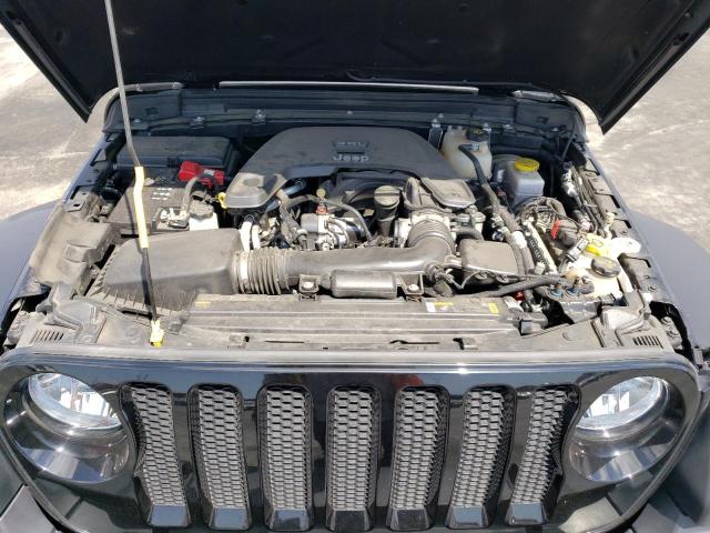 Photo 11 VIN: 1C4HJXDG4MW827017 - JEEP WRANGLER U 