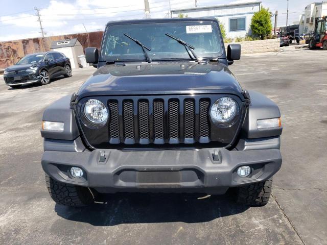 Photo 4 VIN: 1C4HJXDG4MW827017 - JEEP WRANGLER U 