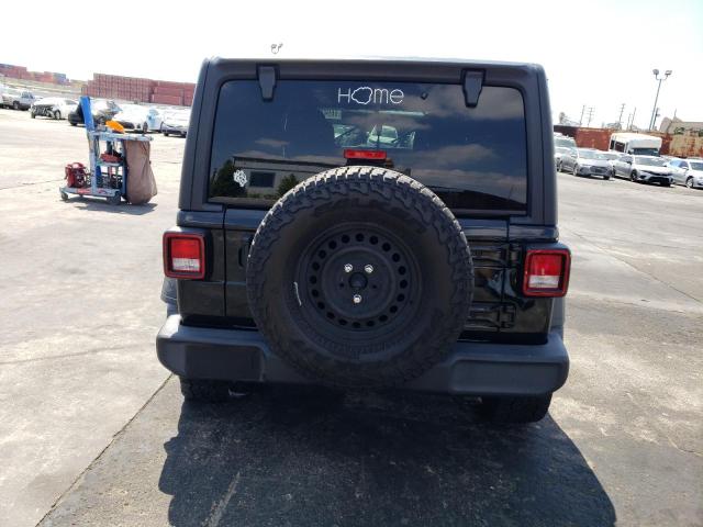 Photo 5 VIN: 1C4HJXDG4MW827017 - JEEP WRANGLER U 