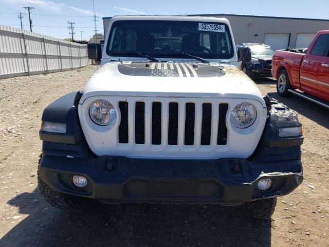 Photo 4 VIN: 1C4HJXDG4MW858624 - JEEP WRANGLER 