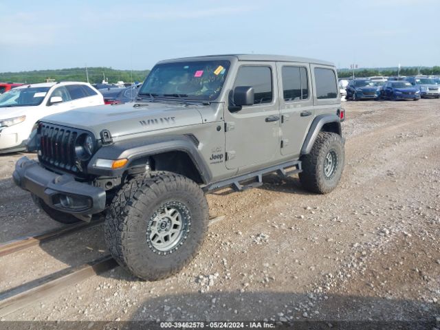 Photo 1 VIN: 1C4HJXDG4NW126317 - JEEP WRANGLER 