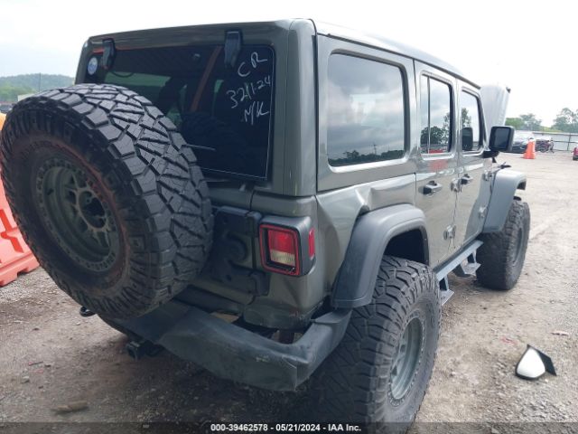 Photo 5 VIN: 1C4HJXDG4NW126317 - JEEP WRANGLER 