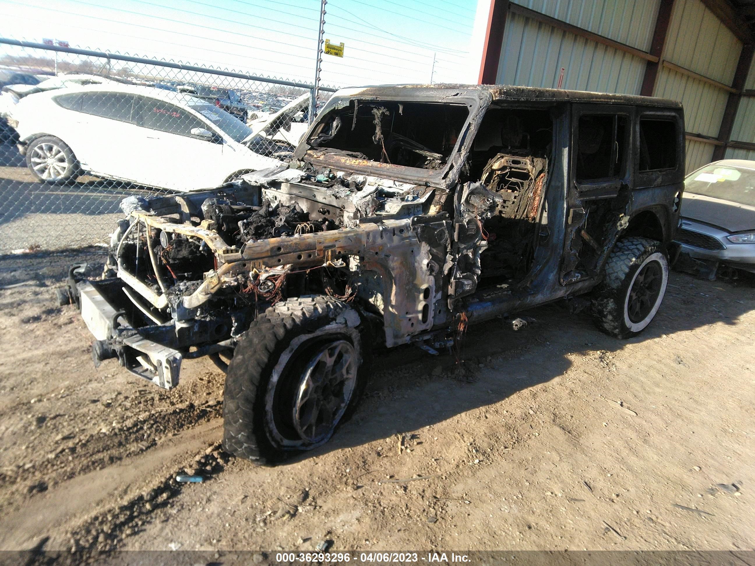 Photo 1 VIN: 1C4HJXDG4NW163741 - JEEP WRANGLER 