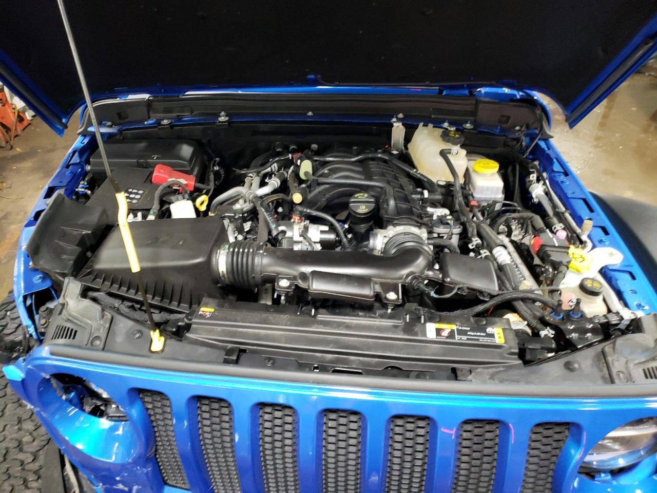 Photo 10 VIN: 1C4HJXDG4NW226613 - JEEP WRANGLER 