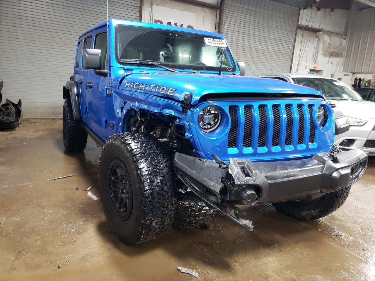 Photo 3 VIN: 1C4HJXDG4NW226613 - JEEP WRANGLER 