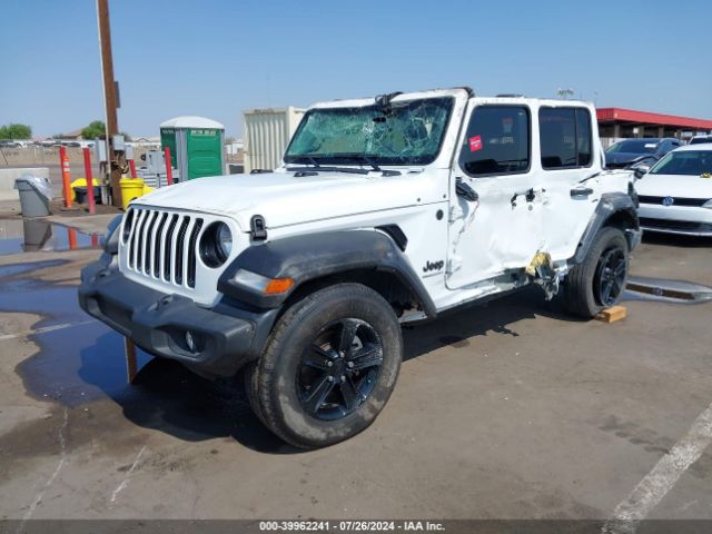 Photo 1 VIN: 1C4HJXDG4PW578612 - JEEP WRANGLER 