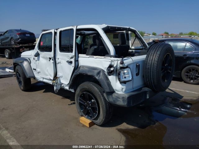 Photo 2 VIN: 1C4HJXDG4PW578612 - JEEP WRANGLER 