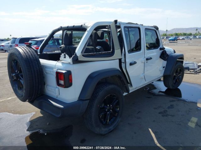 Photo 3 VIN: 1C4HJXDG4PW578612 - JEEP WRANGLER 