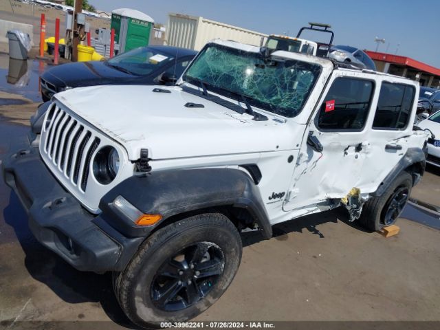 Photo 5 VIN: 1C4HJXDG4PW578612 - JEEP WRANGLER 