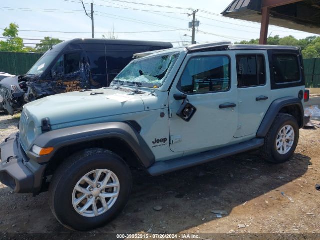 Photo 1 VIN: 1C4HJXDG4PW616954 - JEEP WRANGLER 