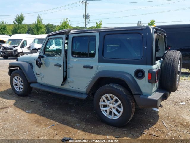 Photo 2 VIN: 1C4HJXDG4PW616954 - JEEP WRANGLER 