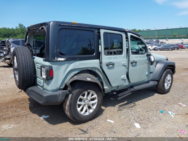 Photo 3 VIN: 1C4HJXDG4PW616954 - JEEP WRANGLER 