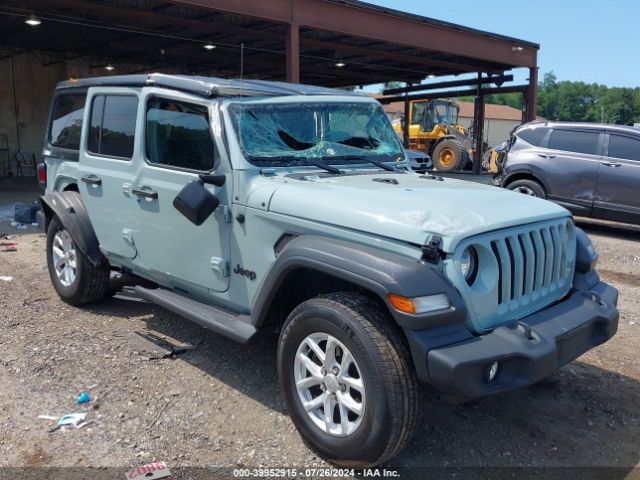 Photo 5 VIN: 1C4HJXDG4PW616954 - JEEP WRANGLER 