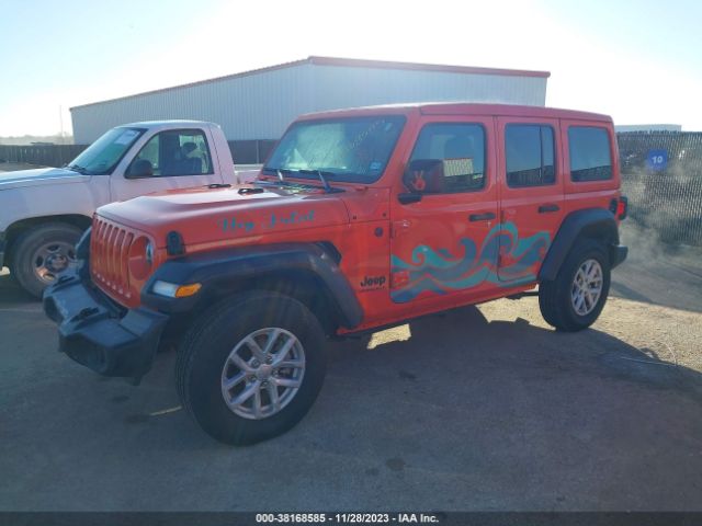 Photo 1 VIN: 1C4HJXDG4PW624083 - JEEP WRANGLER 