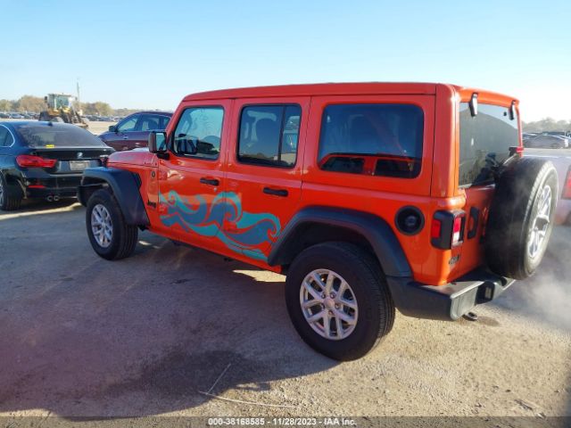 Photo 2 VIN: 1C4HJXDG4PW624083 - JEEP WRANGLER 