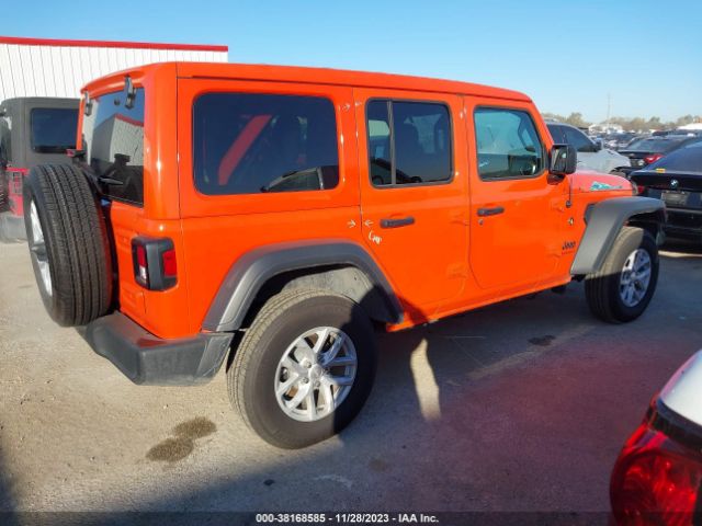 Photo 3 VIN: 1C4HJXDG4PW624083 - JEEP WRANGLER 