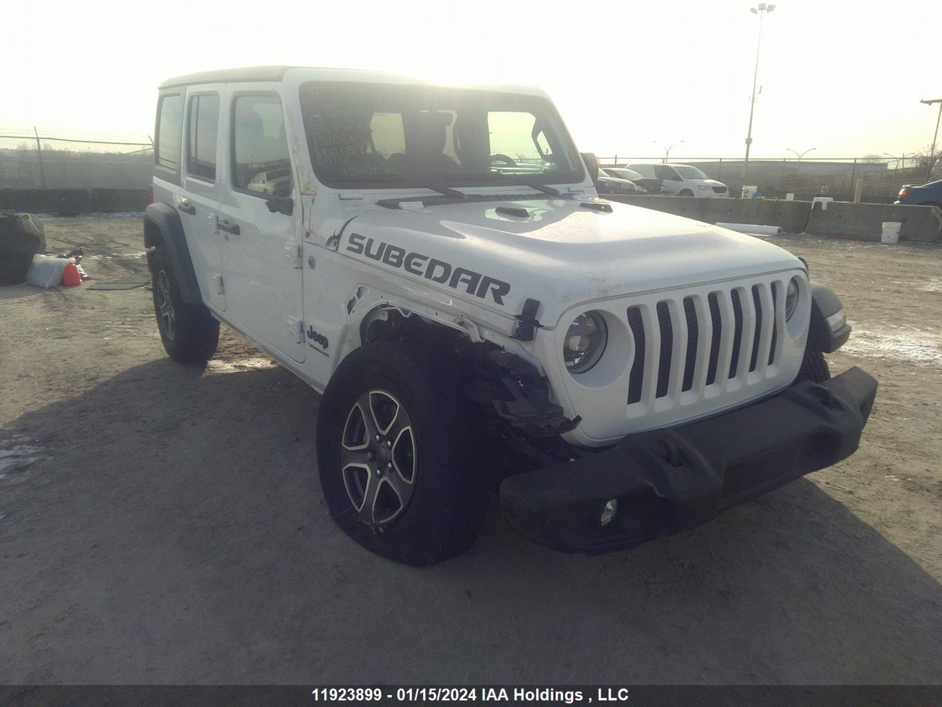 Photo 0 VIN: 1C4HJXDG4PW645287 - JEEP WRANGLER 