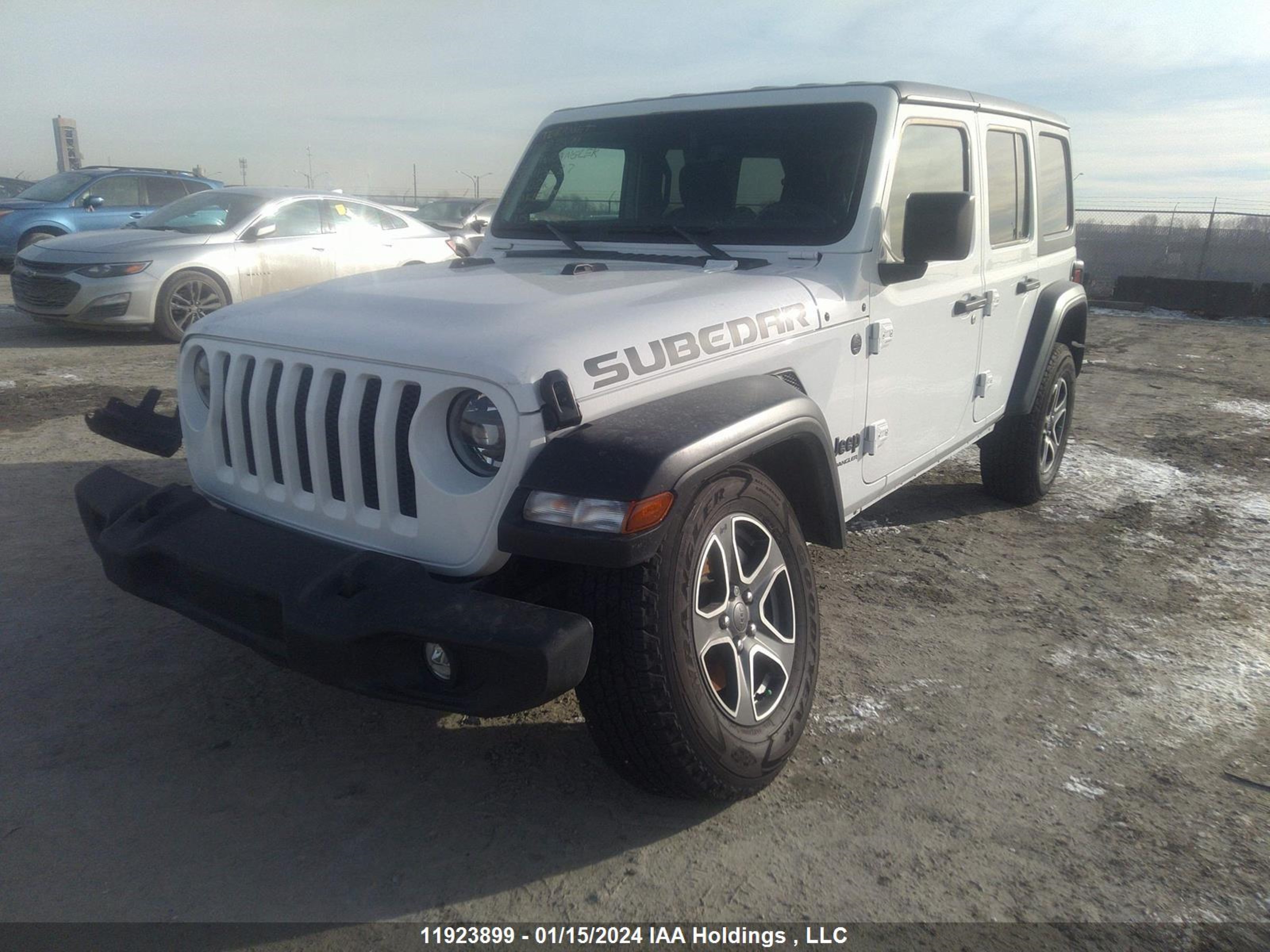 Photo 1 VIN: 1C4HJXDG4PW645287 - JEEP WRANGLER 