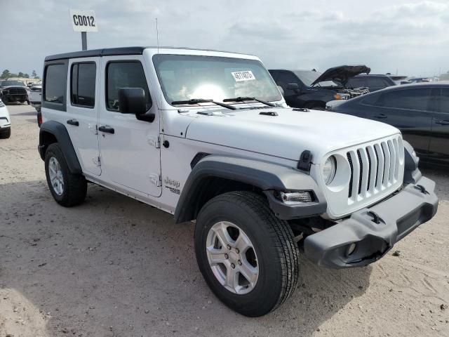 Photo 3 VIN: 1C4HJXDG5JW110363 - JEEP WRANGLER U 