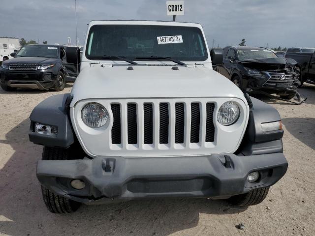 Photo 4 VIN: 1C4HJXDG5JW110363 - JEEP WRANGLER U 